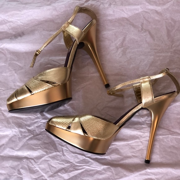 Roberto Cavalli platform sandals. - Picture 7 of 9